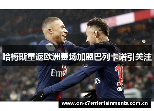 哈梅斯重返欧洲赛场加盟巴列卡诺引关注